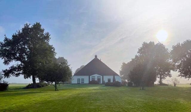 Groepsaccommodatie Het Vijfde Seizoen Bantega Buitenkant foto